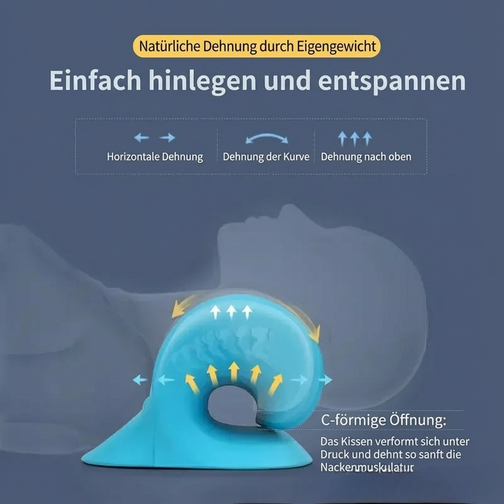 Lunava™ Ergonomischer Nackendehner