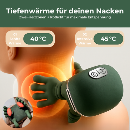Lunava™ Massagegerät gegen Nacken- & Rückenverspannungen