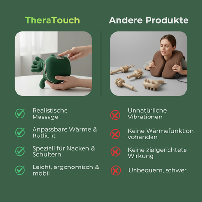 Lunava™ Massagegerät gegen Nacken- & Rückenverspannungen