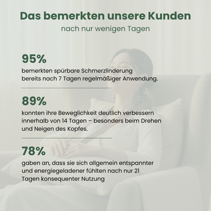 Lunava™ Massagegerät gegen Nacken- & Rückenverspannungen