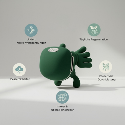 Lunava™ Massagegerät gegen Nacken- & Rückenverspannungen