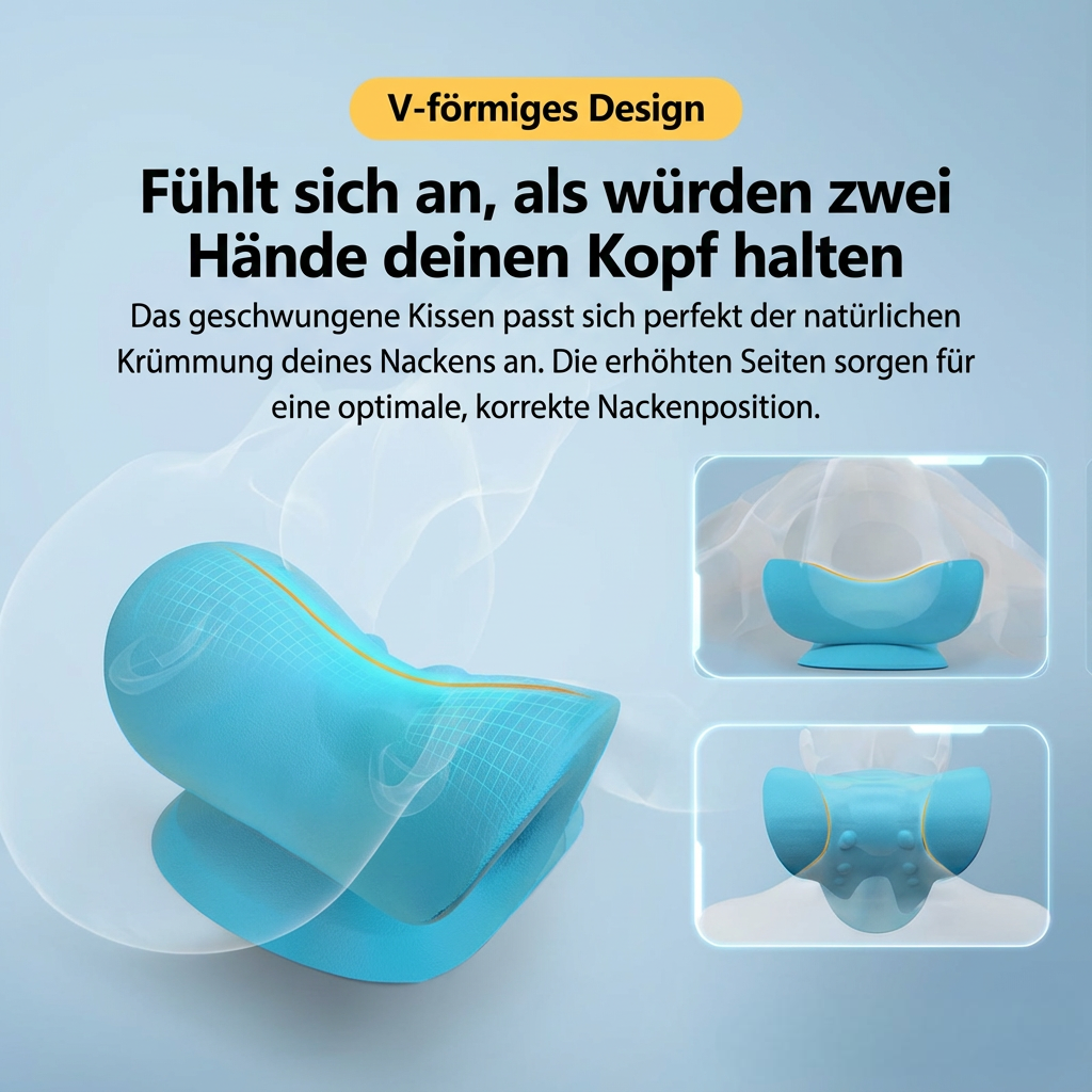 Lunava™ Ergonomischer Nackendehner