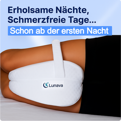 Lunava™ Ergonomisches Kniekissen