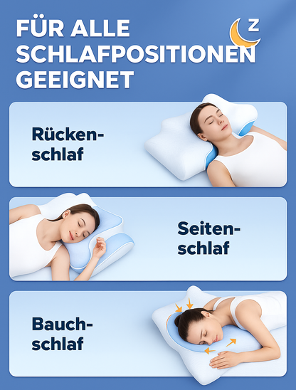 Lunava™ Ergonomisches Kopfkissen