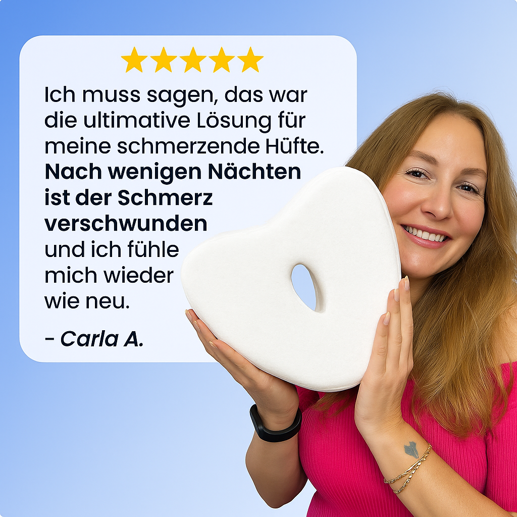 Lunava™ Ergonomisches Kniekissen