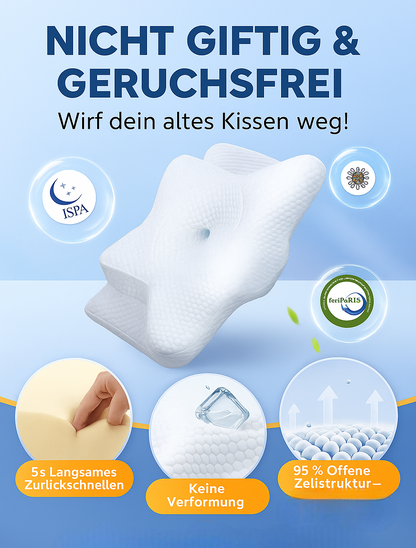Lunava™ Ergonomisches Kopfkissen