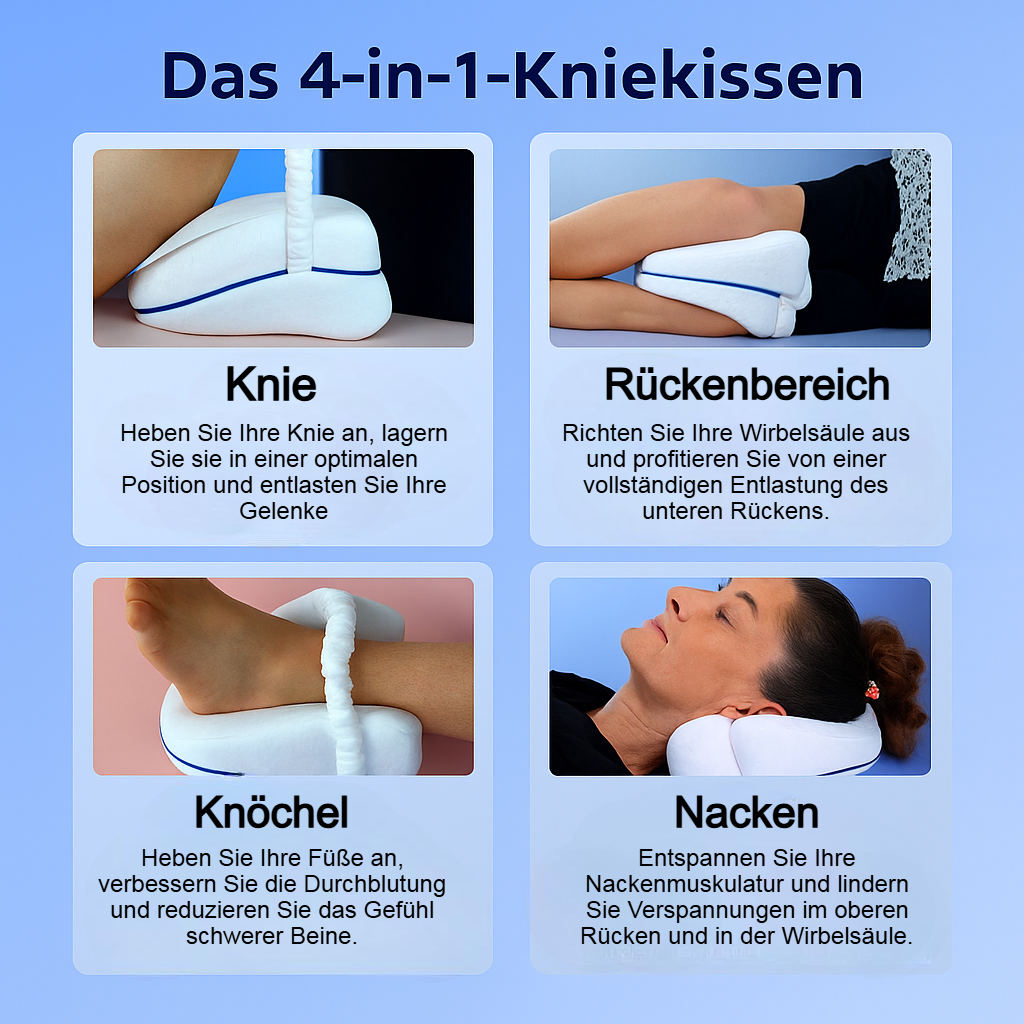 Lunava™ Ergonomisches Kniekissen