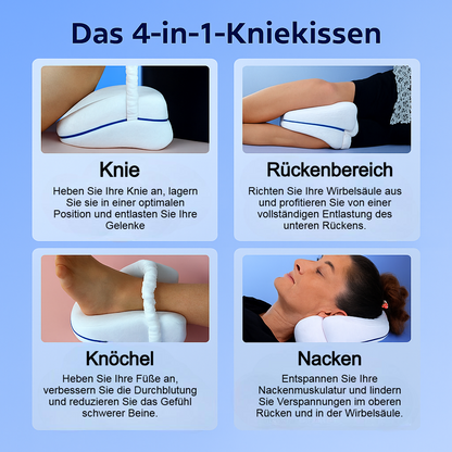 Lunava™ Ergonomisches Kniekissen